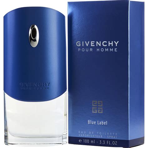 givenchy pour homme red|givenchy pour homme blue label.